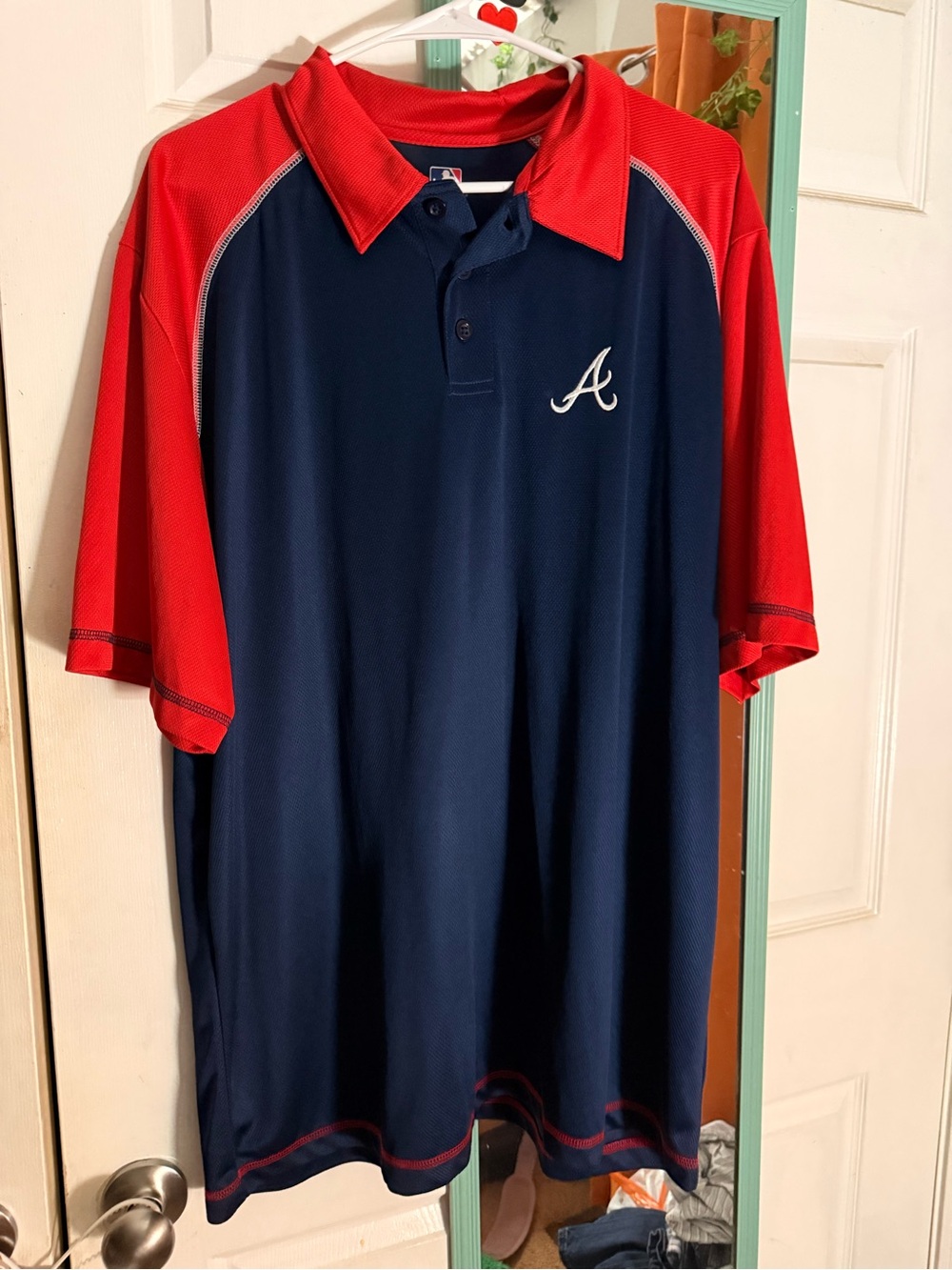 Men's MLB Atlanta Braves Polo